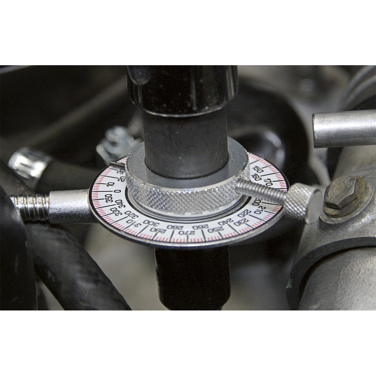 Angular Torque Gauge 3/4"Sq Drive ClipOn