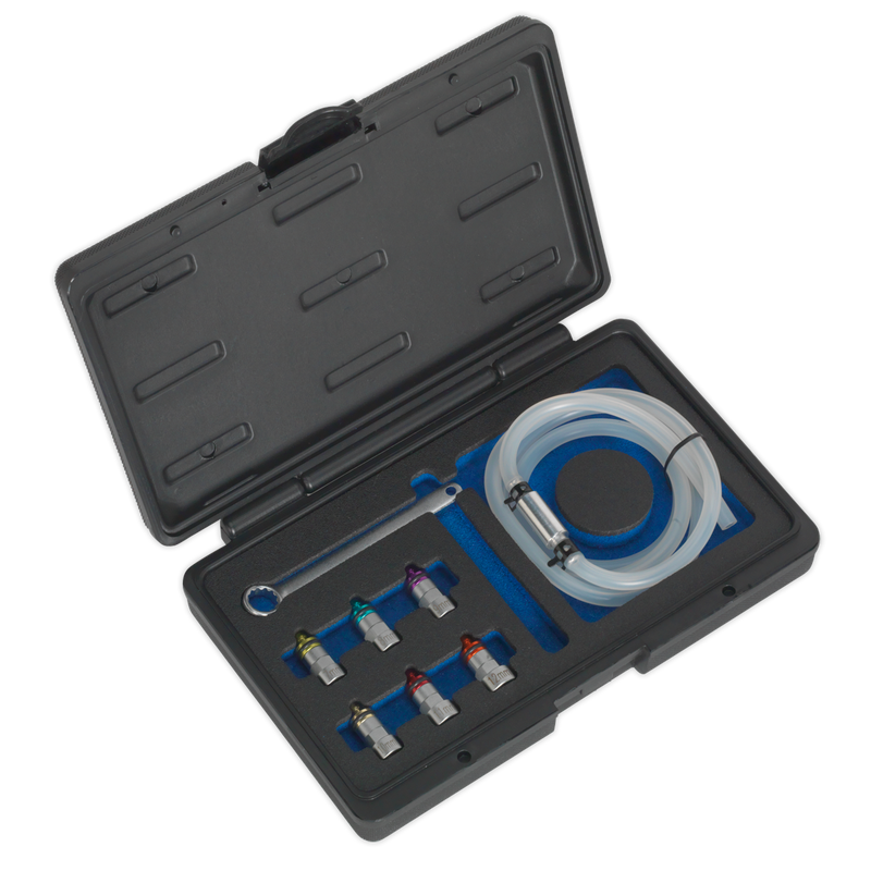 Brake Bleed Adaptor Set 8pc | Pipe Manufacturers Ltd..