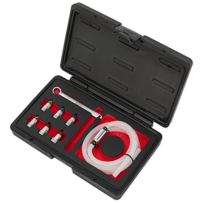 Brake Bleed Adaptor Set 8pc | Pipe Manufacturers Ltd..