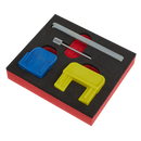 Petrol Engine Timing Tool Kit - GM, EcoTec/EcoFLEX 1.4-2.2 - Belt Drive | Pipe Manufacturers Ltd..
