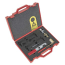 Petrol Engine Setting/Locking Kit - Jaguar, Land Rover, Daimler 3.2, 3.5, 4.0, 4.2, 4.4 V8 AJ26/AJ27/AJ28/AJ34 - Chain Drive | Pipe Manufacturers Ltd..