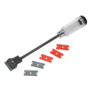 Long Reach Razor Scraper | Pipe Manufacturers Ltd..