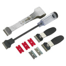 Scraper Set 4pc | Pipe Manufacturers Ltd..