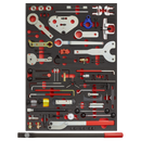 Diesel & Petrol Master Timing Tool Kit 53pc VAG - Belt/Chain Drive | Pipe Manufacturers Ltd..