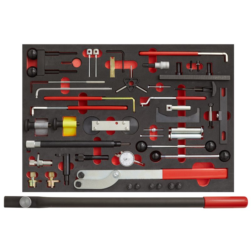 Diesel & Petrol Master Timing Tool Kit 53pc VAG - Belt/Chain Drive | Pipe Manufacturers Ltd..