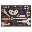 Diesel & Petrol Master Timing Tool Kit 53pc VAG - Belt/Chain Drive | Pipe Manufacturers Ltd..