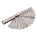 Feeler Gauge 15 Blade - Metric | Pipe Manufacturers Ltd..