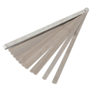 Feeler Gauge 25 Blade - Dual Marked 300mm | Pipe Manufacturers Ltd..