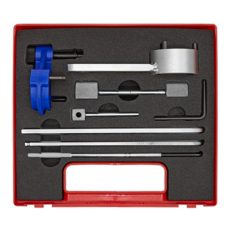 Diesel Engine Timing Tool Kit - VAG 1.4D, 1.6D, 2.0D Common Rail - Belt Drive | Pipe Manufacturers Ltd..