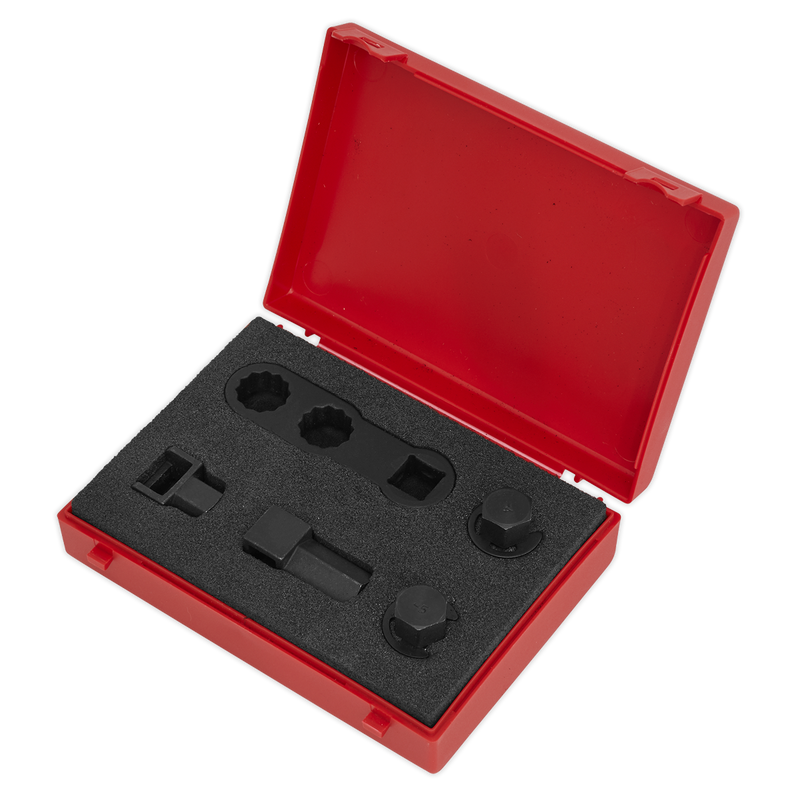 Auxiliary Belt Tensioner Tool Set 1/2"Sq Drive - 5pc | Pipe Manufacturers Ltd..