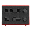 Auxiliary Belt Tensioner Tool Set 1/2"Sq Drive - 5pc | Pipe Manufacturers Ltd..