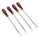 Pick & Hook Set 4pc Extra Long | Pipe Manufacturers Ltd..