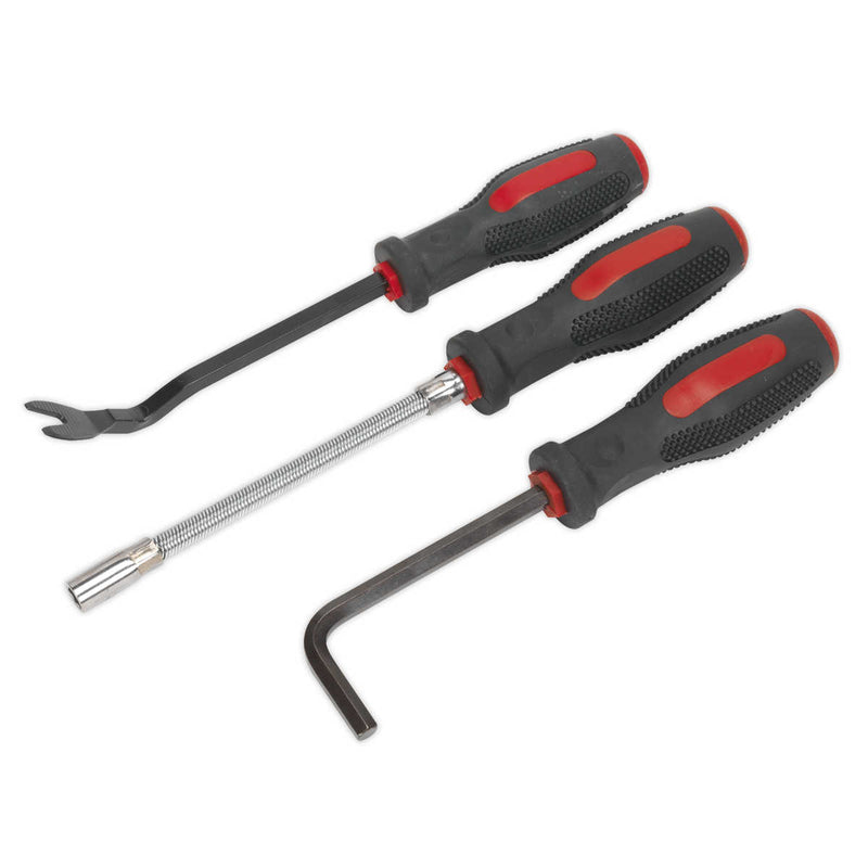 Trim Brake and Hose Clip Tool Set, 3 Pieces | Pipe Manufacturers Ltd..