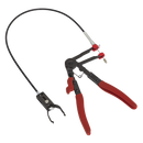 Button Clip Pliers Remote Action | Pipe Manufacturers Ltd..