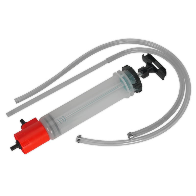 Fluid Transfer/Inspection Syringe 550ml | Pipe Manufacturers Ltd..