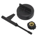 Automatic Gearbox Oil Filler Set - Mercedes 9G-Tronic | Pipe Manufacturers Ltd..