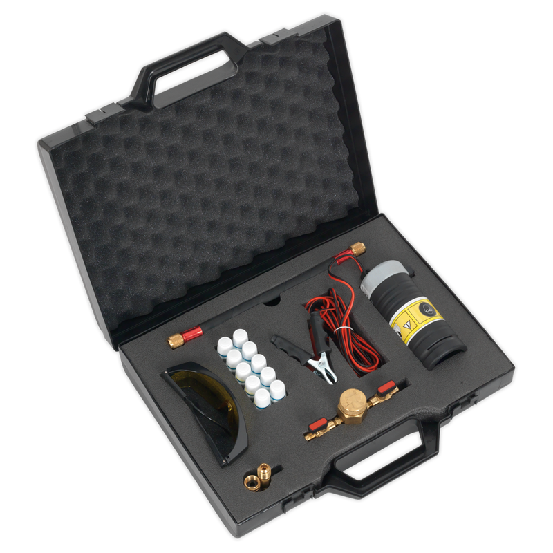 Air Conditioning Leak Detection Kit | Pipe Manufacturers Ltd..