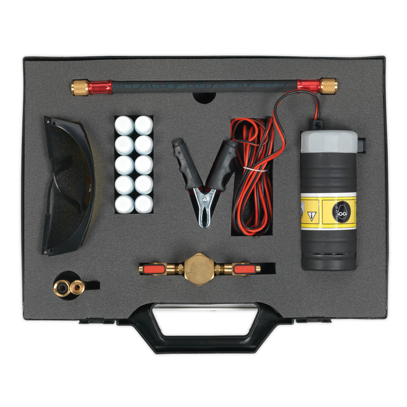 Air Conditioning Leak Detection Kit | Pipe Manufacturers Ltd..