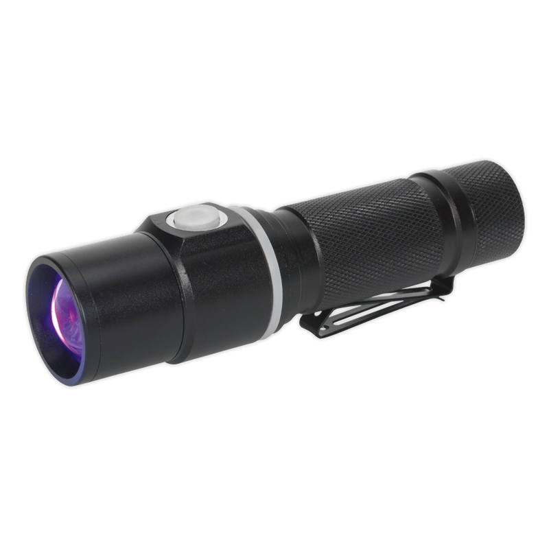 Rechargeable Ultraviolet Leak Detection Torch | Pipe Manufacturers Ltd..