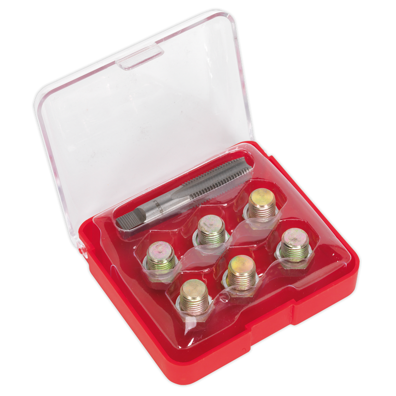 Oil Drain Plug Thread Repair Set - M13 | Pipe Manufacturers Ltd..