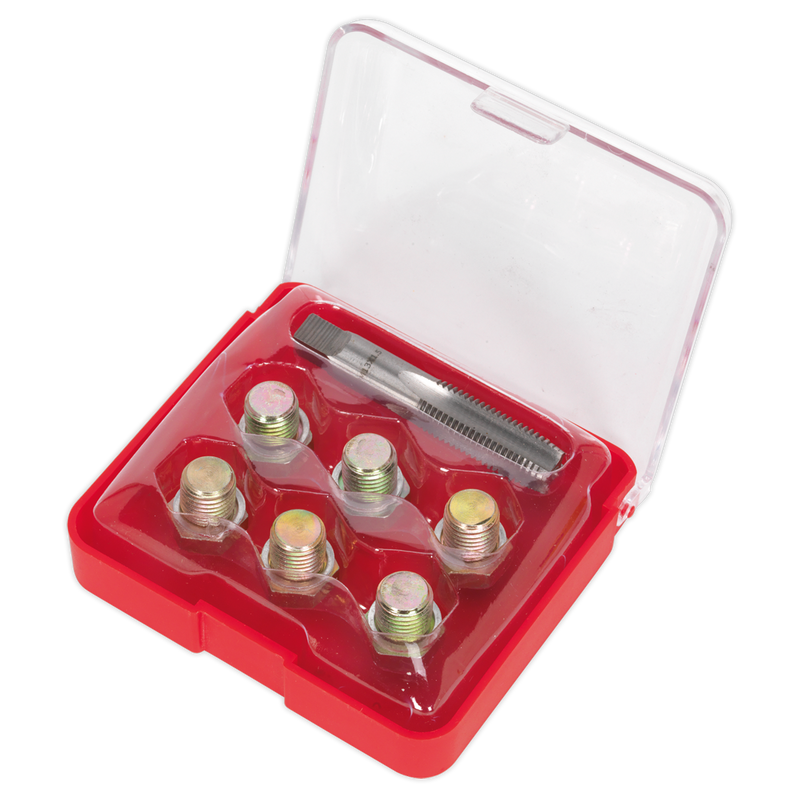 Oil Drain Plug Thread Repair Set - M13 | Pipe Manufacturers Ltd..