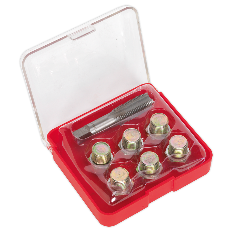 Oil Drain Plug Thread Repair Set - M15 | Pipe Manufacturers Ltd..