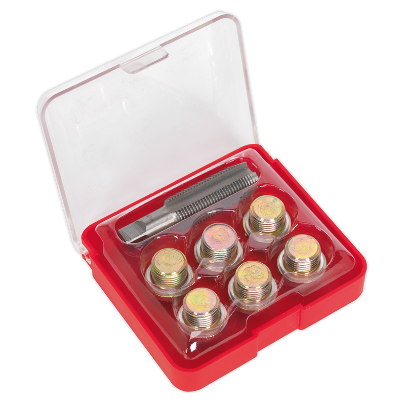 Oil Drain Plug Thread Repair Set - M17 | Pipe Manufacturers Ltd..