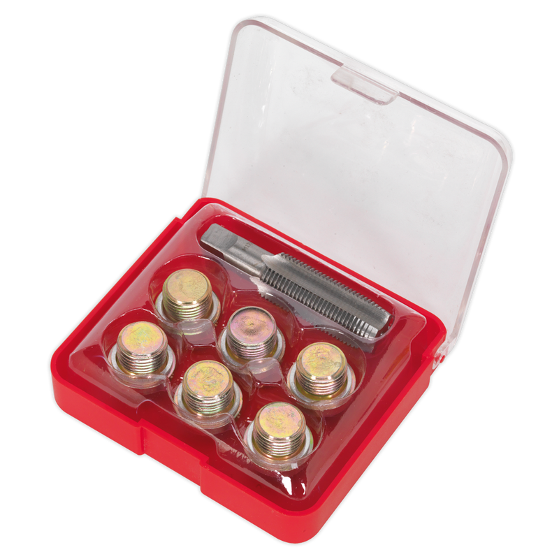 Oil Drain Plug Thread Repair Set - M17 | Pipe Manufacturers Ltd..