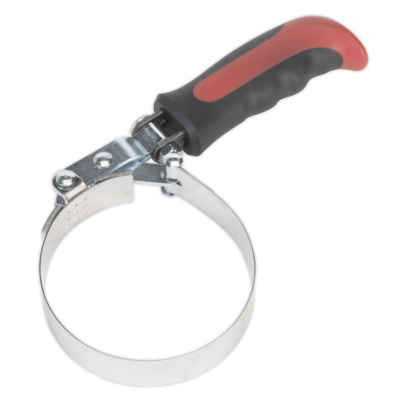 Oil Filter Band Wrench - Pro Style ¯95-111mm | Pipe Manufacturers Ltd..
