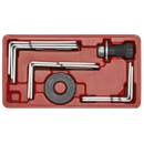 Fuel Tank Sender Spanner Set 9pc 24mm Hex Drive | Pipe Manufacturers Ltd..