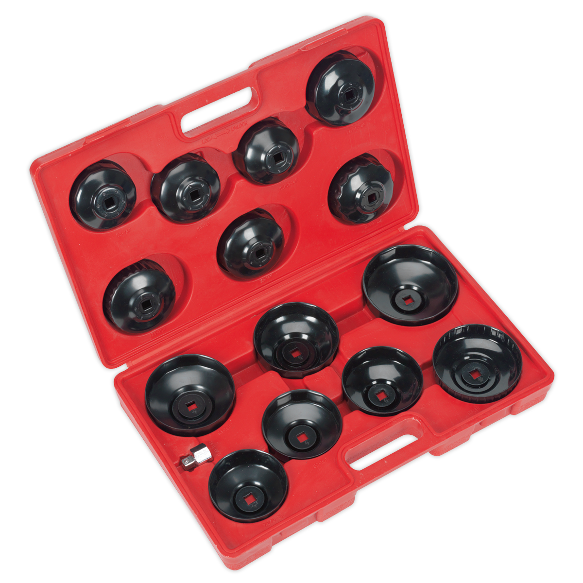 Oil Filter Cap Wrench Set 15pc