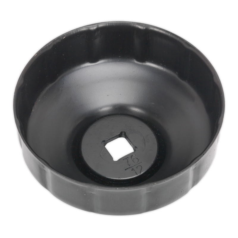 Oil Filter Cap Wrench ¯76mm x 12 Flutes | Pipe Manufacturers Ltd..