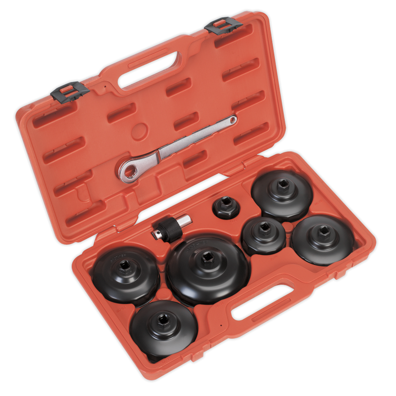 Oil Filter Cap Wrench Set 9pc - Commercials | Pipe Manufacturers Ltd..