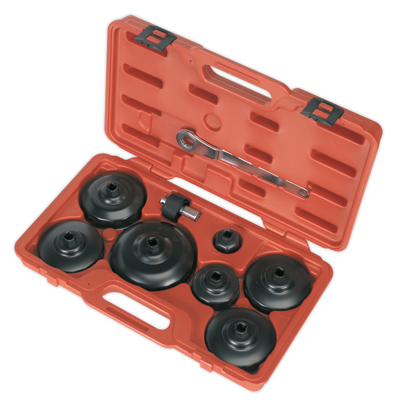 Oil Filter Cap Wrench Set 9pc - Commercials | Pipe Manufacturers Ltd..