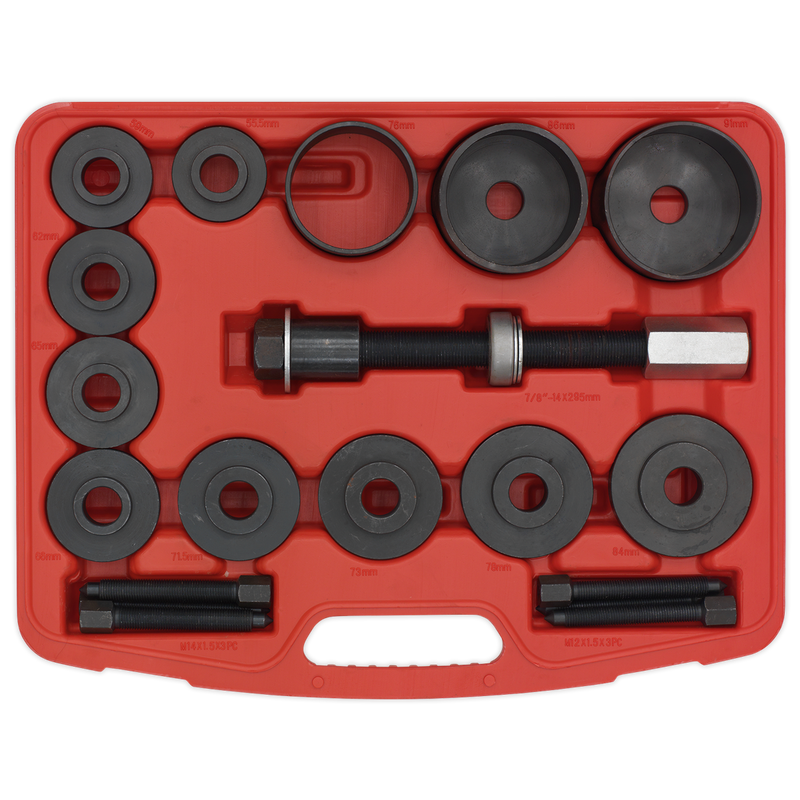 Wheel Bearing Removal/Installation Kit | Pipe Manufacturers Ltd..