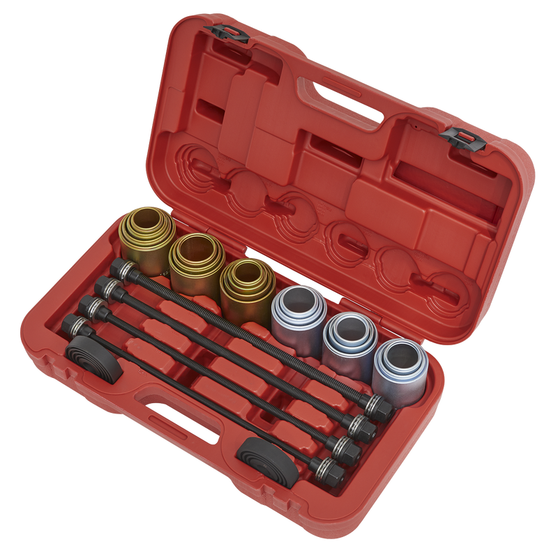 Bearing & Bush Removal/Installation Kit 26pc | Pipe Manufacturers Ltd..