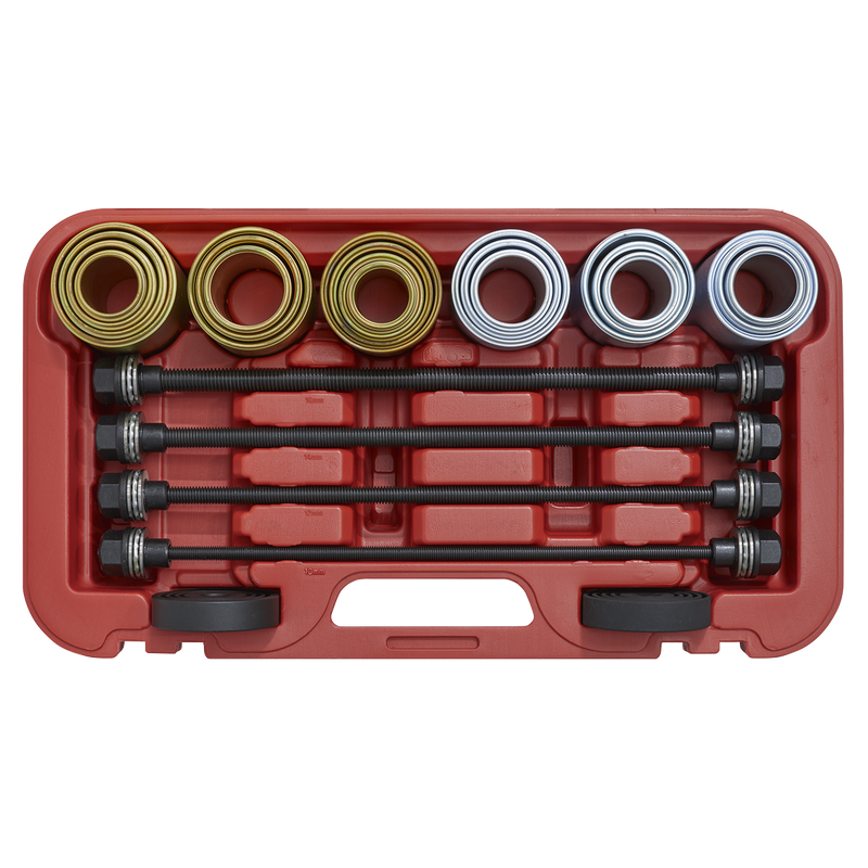 Bearing & Bush Removal/Installation Kit 26pc | Pipe Manufacturers Ltd..