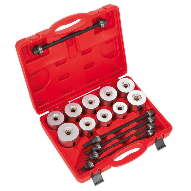 Bearing & Bush Removal/Installation Kit 27pc | Pipe Manufacturers Ltd..