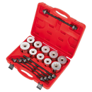 Bearing & Bush Removal/Installation Kit 27pc | Pipe Manufacturers Ltd..