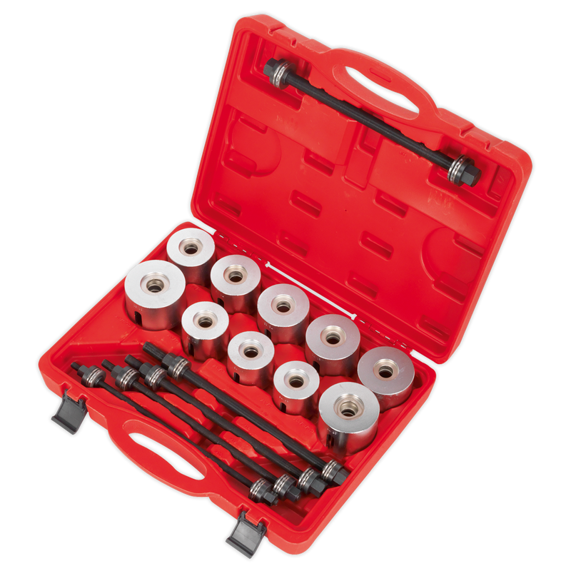 Bearing & Bush Removal/Installation Kit 27pc | Pipe Manufacturers Ltd..