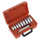 Bearing Race & Seal Driver Set 10pc - Aluminium | Pipe Manufacturers Ltd..