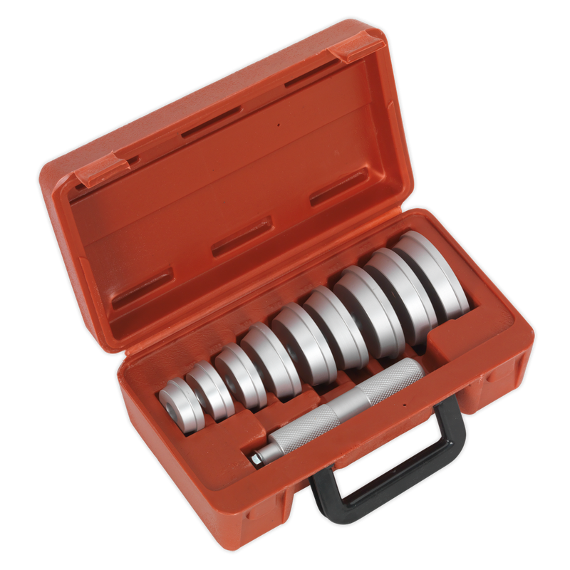 Bearing Race & Seal Driver Set 10pc - Aluminium | Pipe Manufacturers Ltd..