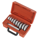Bearing Race & Seal Driver Set 10pc - Aluminium | Pipe Manufacturers Ltd..