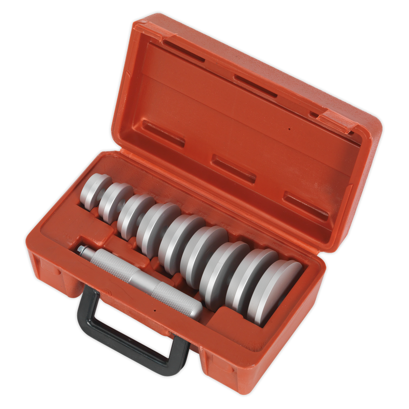 Bearing Race & Seal Driver Set 10pc - Aluminium | Pipe Manufacturers Ltd..