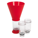Engine Oil Funnel 4pc - BMW, Fiat, Ford, Mazda, Mercedes, Toyota/Lexus, VAG | Pipe Manufacturers Ltd..
