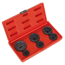 Oil Filter Cap Wrench Set 6pc | Pipe Manufacturers Ltd..