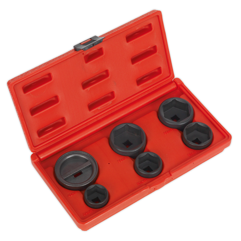 Oil Filter Cap Wrench Set 6pc | Pipe Manufacturers Ltd..