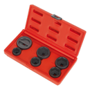 Oil Filter Cap Wrench Set 6pc | Pipe Manufacturers Ltd..