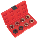 CVJ Thread Chaser Set 8pc | Pipe Manufacturers Ltd..