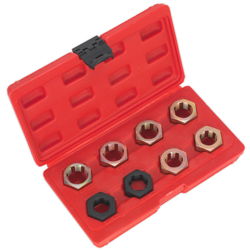 CVJ Thread Chaser Set 8pc | Pipe Manufacturers Ltd..